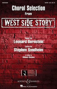 West Side Story - Choral Selections Sheet Music by Leonard Bernstein