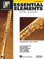 Essential Elements for Band - Flute Book 1 with EEi Sheet Music by John Higgins