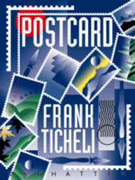Postcard Sheet Music by Frank Ticheli