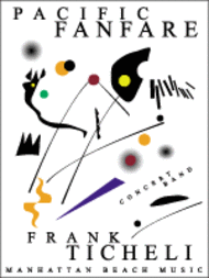 Pacific Fanfare Sheet Music by Frank Ticheli