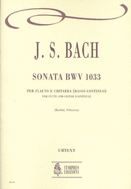 Sonata BWV 1033 Sheet Music by Johann Sebastian Bach
