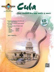 Guitar Atlas Cuba Sheet Music by Jeff Peretz