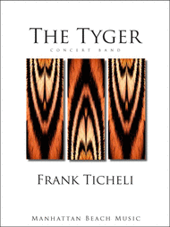The Tyger Sheet Music by Frank Ticheli