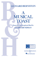 A Musical Toast Sheet Music by Leonard Bernstein