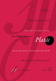 Platee Sheet Music by Jean-Philippe Rameau