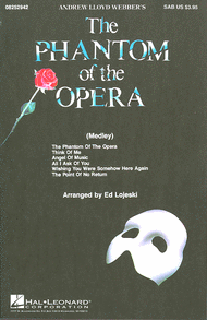 The Phantom of the Opera (Medley) Sheet Music by Andrew Lloyd Webber