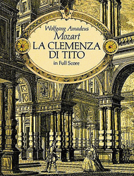 La Clemenza di Tito Sheet Music by Wolfgang Amadeus Mozart