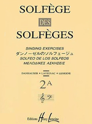 Solfege des Solfeges - Volume 2A avec accompagnement Sheet Music by Albert Lavignac