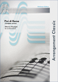 Pini di Roma Sheet Music by Ottorino Respighi