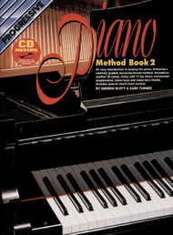 Progressive Piano Method Book 2 (Book/CD) Sheet Music by Andrew Scott