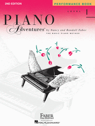 Piano Adventures Level 1 - Performance Book (2nd Edition) Sheet Music by Nancy Faber