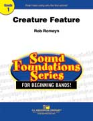 Creature Feature Sheet Music by Rob Romeyn