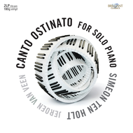 Canto Ostinato for Solo Piano Sheet Music by Jeroen Van Veen
