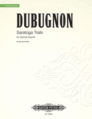 Saratoga Trails Sheet Music by Richard Dubugnon