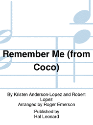 Remember Me (from Coco) Sheet Music by Robert Lopez