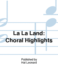 La La Land Sheet Music by Benj Pasek