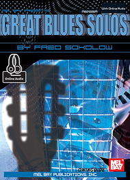 Great Blues Solos Sheet Music by Fred Sokolow