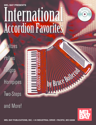 International Accordion Favorites Sheet Music by Bruce Bollerud