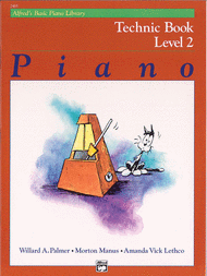 Alfred's Basic Piano Course Technic