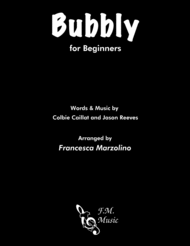 Bubbly (for Beginners) Sheet Music by Colbie Caillat