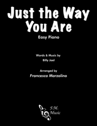 Just The Way You Are (Easy Piano) Sheet Music by Billy Joel