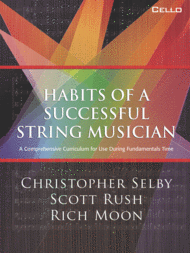 Habits of a Successful String Musician - Cello Sheet Music by Rich Moon