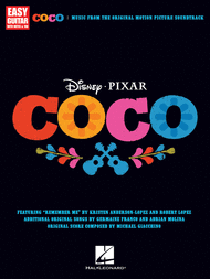 Disney/Pixar's Coco Sheet Music by Adrian Molina