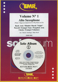 Solo Album Volume 01 Sheet Music by Marc Reift