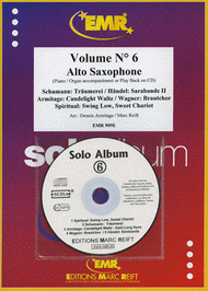 Solo Album Volume 06 Sheet Music by Marc Reift
