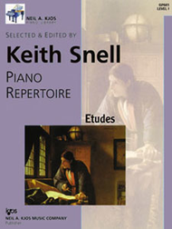 Piano Etudes Level 1 Sheet Music by Keith Snell