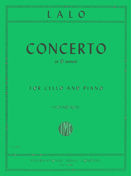 Concerto in D minor Sheet Music by Edouard Lalo