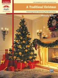 A Traditional Christmas Sheet Music by Melody Bober
