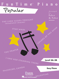 FunTime Popular Sheet Music by Nancy Faber