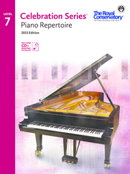 Piano Repertoire 7 Sheet Music by The Royal Conservatory Music Development Program