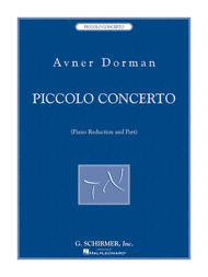 Piccolo Concerto Sheet Music by Avner Dorman