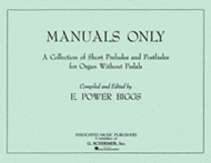 Manuals Only Sheet Music by Various