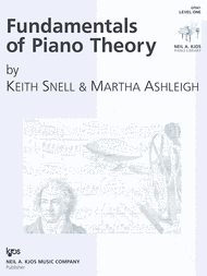 Fundamentals of Piano Theory - Level One Sheet Music by Keith Snell