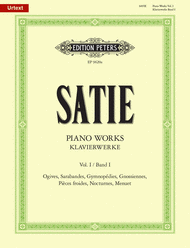 Piano Works Vol. 1 Sheet Music by Erik Satie