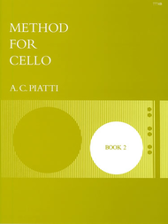 Cello Method: Book 2 Sheet Music by Alfredo C. Piatti