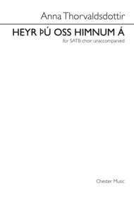 Heyr eu Oss Himnum A Sheet Music by Anna Thorvaldsdottir