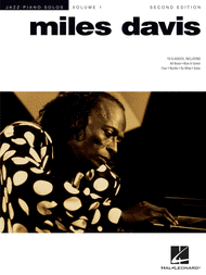 Miles Davis - 2nd Edition Sheet Music by Miles Davis