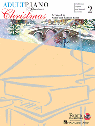 Adult Piano Adventures Christmas - Book 2 Sheet Music by Nancy Faber