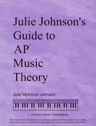 Julie Johnson's Guide to AP Music Theory Sheet Music by Julie McIntosh Johnson