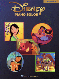 Disney Piano Solos Sheet Music by Various