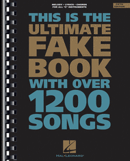 The Ultimate Fake Book - 5th Edition Sheet Music by Various
