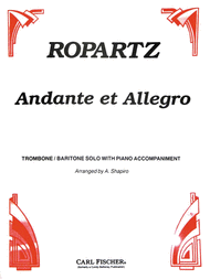 Andante Et Allegro Sheet Music by J. Guy Ropartz