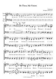 Be Thou My Vision Sheet Music by Michael Card