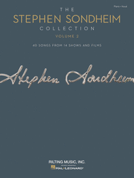 The Stephen Sondheim Collection - Volume 2 Sheet Music by Stephen Sondheim