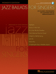 Jazz Ballads for Singers - Women's Edition Sheet Music by Steve Rawlins