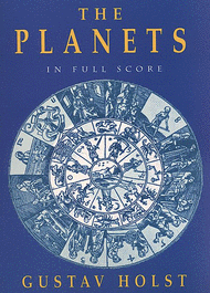 The Planets - Full Score Sheet Music by Gustav Holst